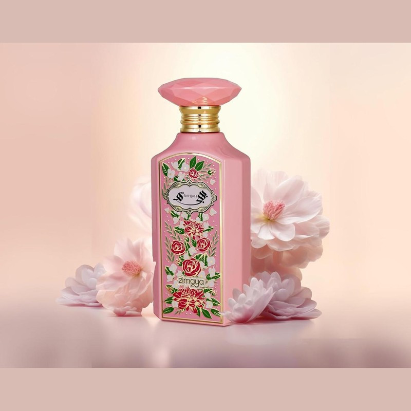 Zimaya Bahjah Floral Sweet Unisex Eau De Parfum, 100ml-37991
