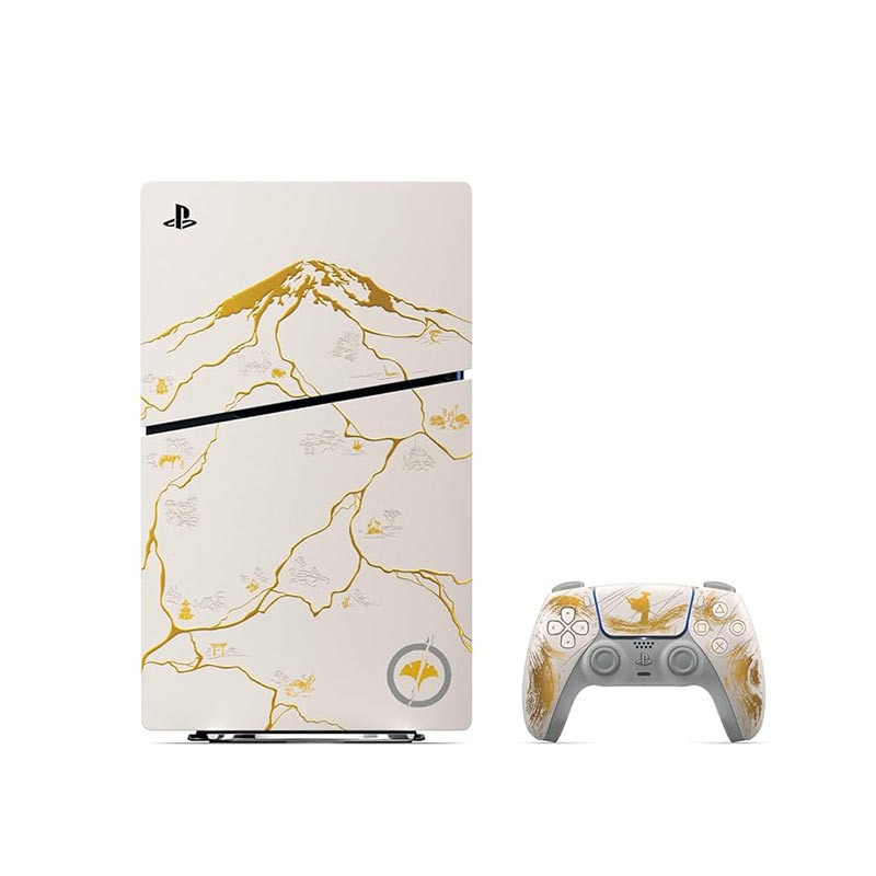 PlayStation 5 Ghost of Yotei Collectors Edition Console – Limited Edition-35529