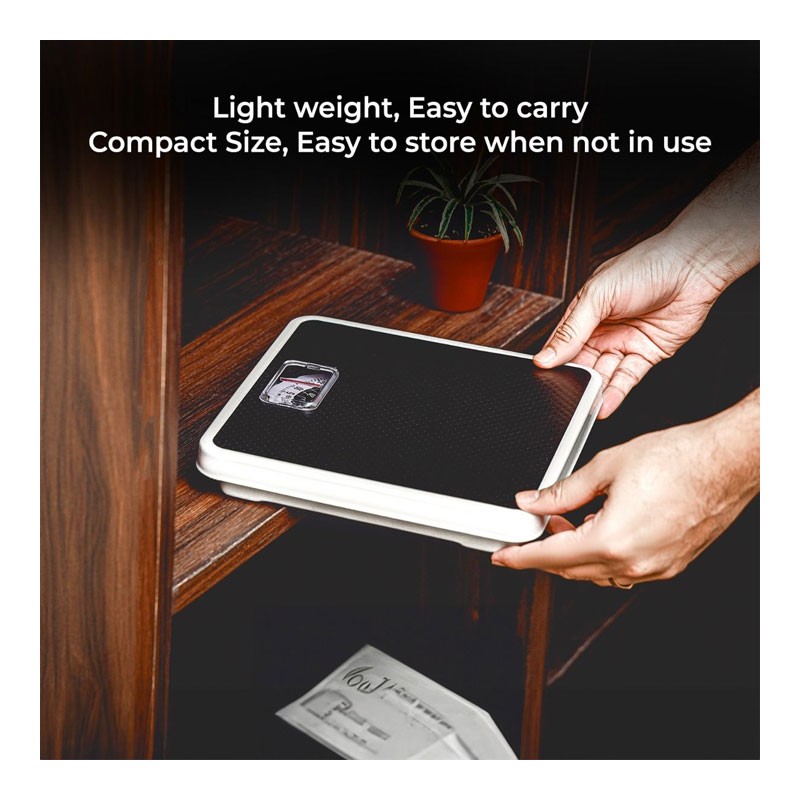 Geepas, Bodyweight machine, Weighing Scale, Analogue Manual Mechanical Weighing Machine, GBS4169-28816