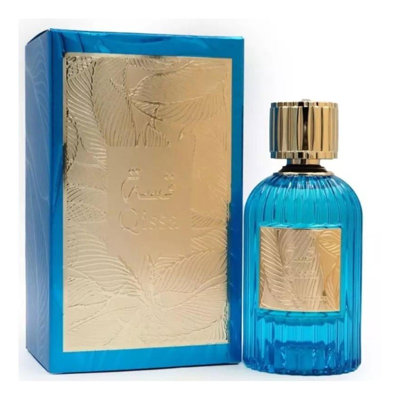 Paris Corner Qissa Blue Eau De Parfum Spray For Men And Women 100ml-18454