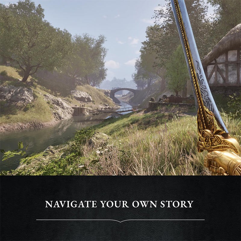 The Elder Scrolls IV Oblivion Remastered Deluxe Edition Game For PS5-35524