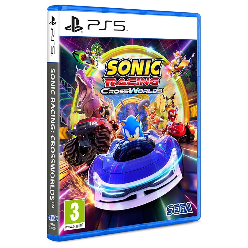 Sonic Racing CrossWorlds Standard Edition Game For PlayStation 5-35495