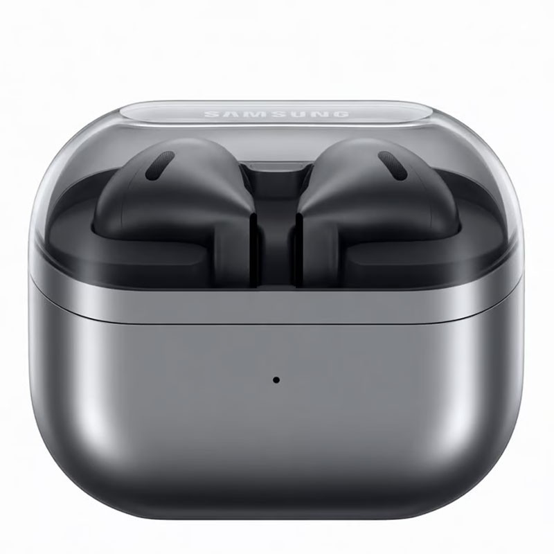 Samsung Galaxy Buds 3 Silver, with Active Noise Cancellation-22391