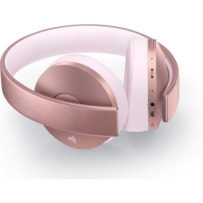Sony PlayStation Rose Gold Edition Gaming Wireless Headset-35922