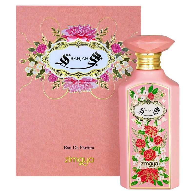 Zimaya Bahjah Floral Sweet Unisex Eau De Parfum, 100ml-37989