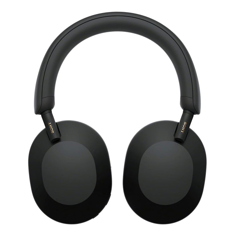 Sony WH-1000XM5, Up To 40 Hours Battery, Carrying Case, Best Active Noise Cancelling Wireless Bluetooth Over Ear Headphones With Mic For Clear Calling, Black-30329