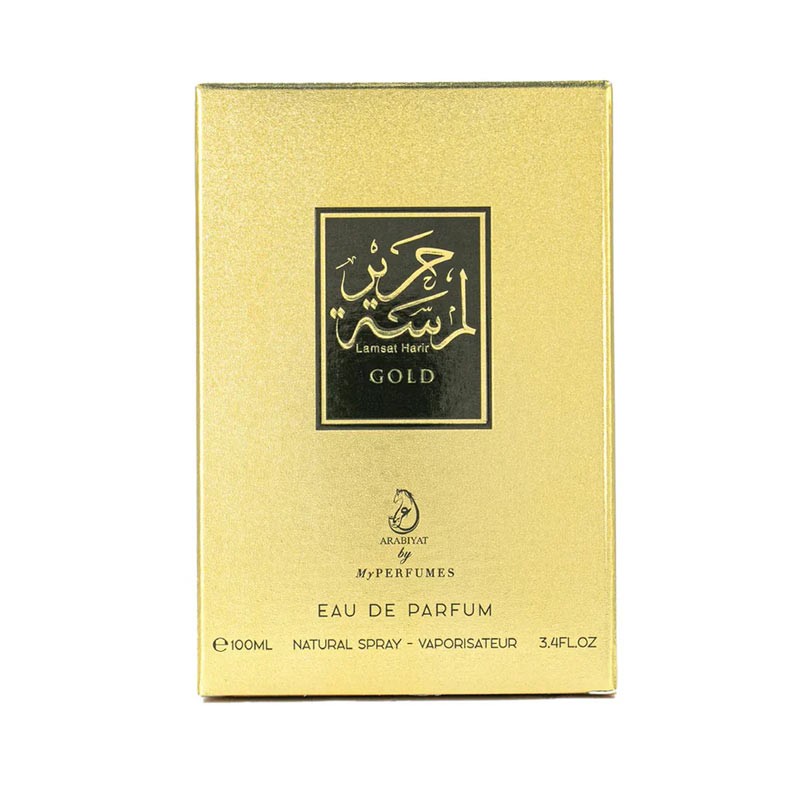 LAMSAT HARIR GOLD from ARABIYAT Eau De Parfum for Men and Women Long Lasting Arabian Perfume 100ml-36194