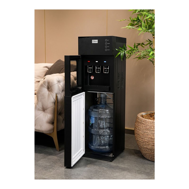Clikon, Danfu Compressor, Hot, Cold And Normal Water, Bottom Loading Water Dispenser With 3 Tap, CK4060-35140