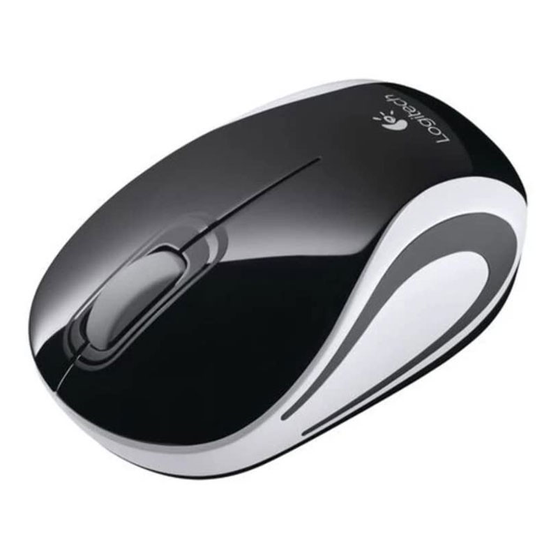 Logitech M187, 2.4 GHz Wireless Connection, 1000 Dpi, Wireless Mouse, Black-30132