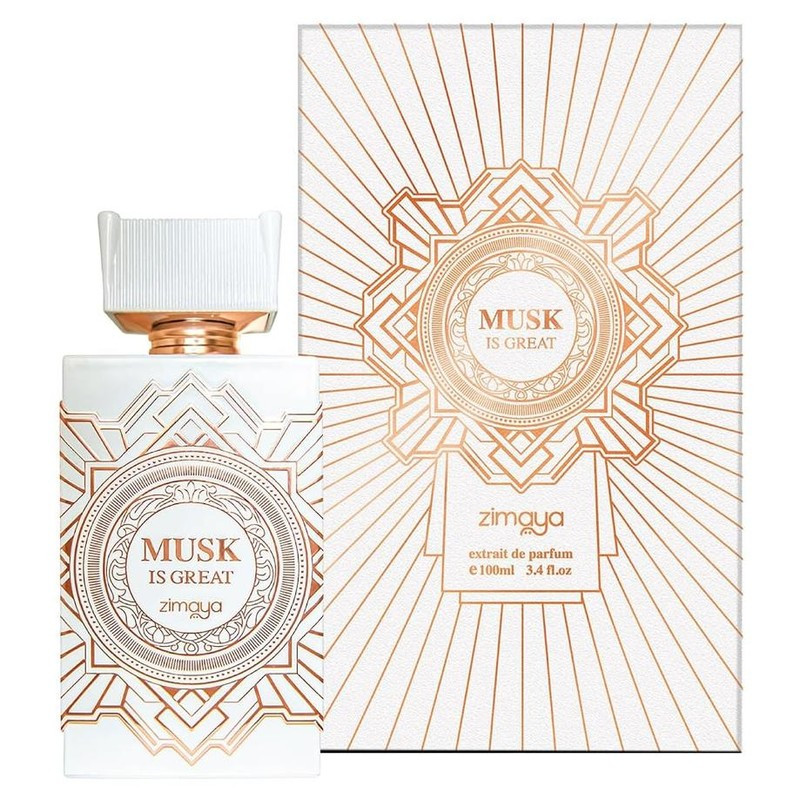 Zimaya Musk Is Great Clean Musk Unisex Perfume 100ml-38131