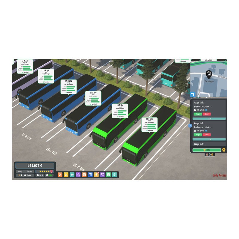 City Bus Manager Game For PlayStation 5-35281