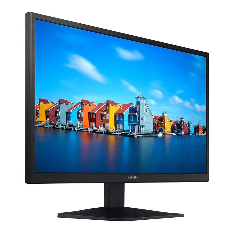 Samsung, 60Hz Refresh Rate, Flicker Free 19 Inch Flat LED Monitor With Eye Comfort Technology, LS19A330NHMXUE -32070