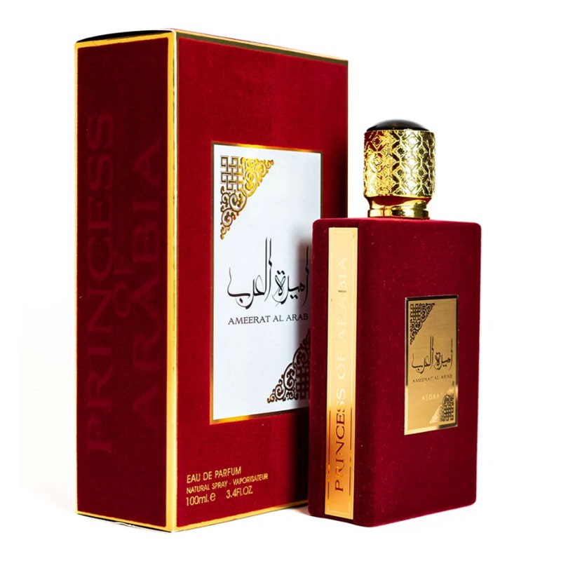 2 in 1 Lattafa Ameerat Al Arab And Ameer Al Arab Couple Combo Eau De Parfum Spray For Men And Women 100ml -18751