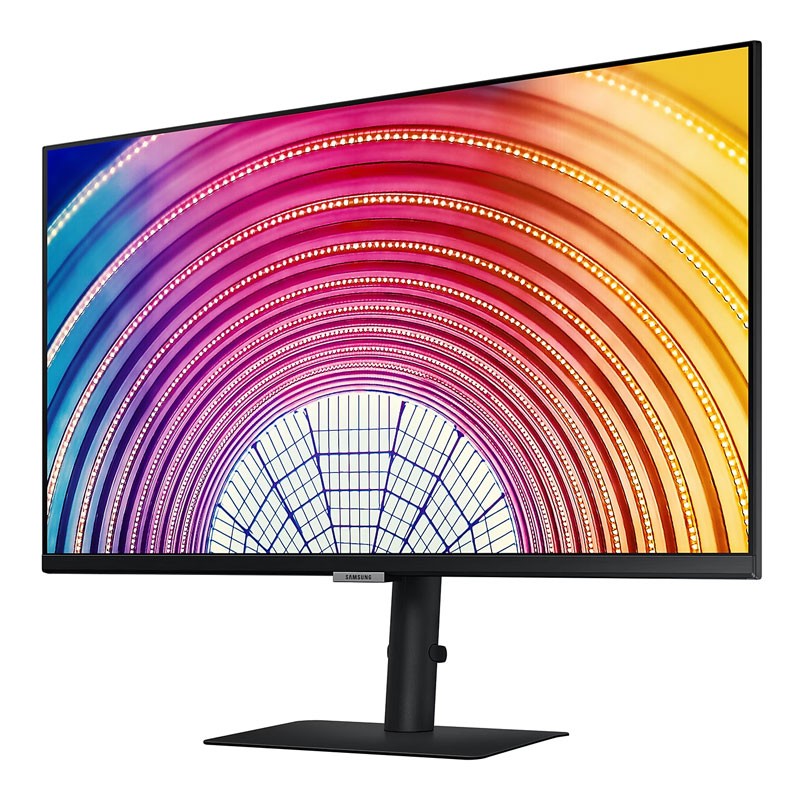 Samsung, 27 Inch QHD 75Hz Refresh Rate IPS Display, HDR10, Eye Saver Mode, Game Mode, FreeSync, Flat Monitor With IPS panel, LS27A600NWMXUE -32115