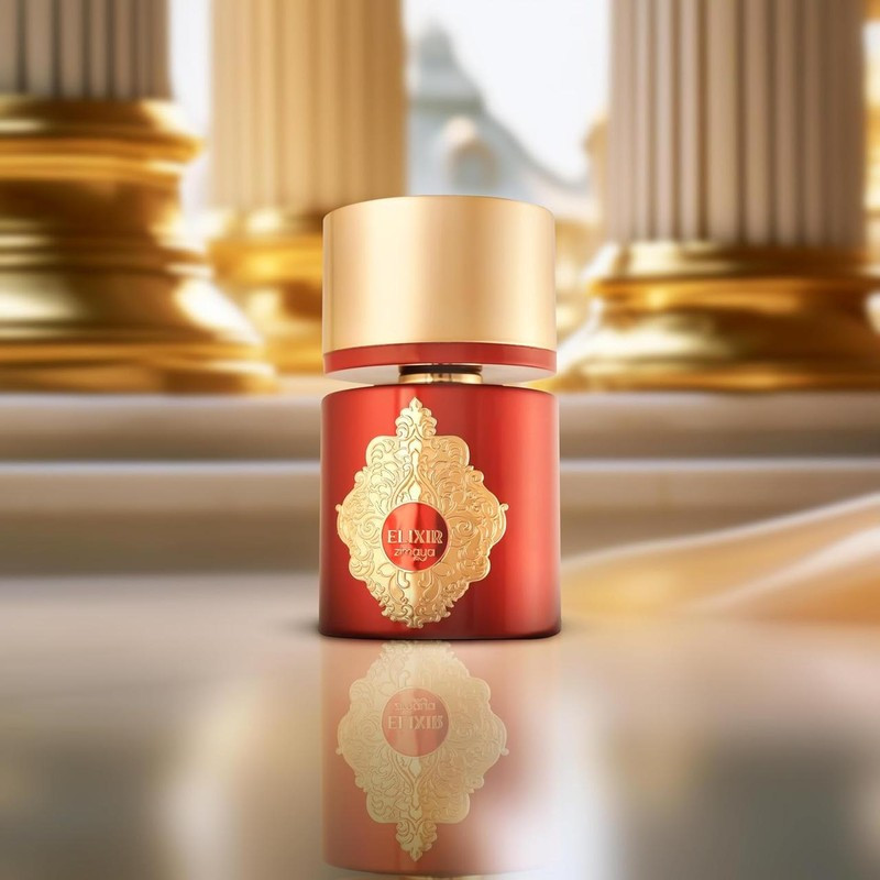 Zimaya Elixir Red Fruity Floral Women Eau De Parfum 100ml-38000