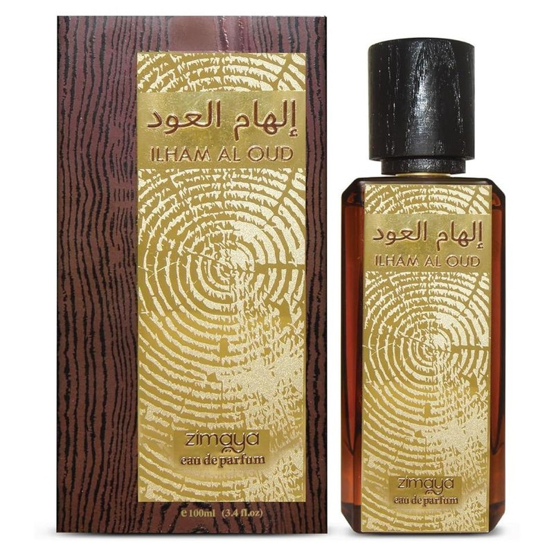 Zimaya Ilham Al Oud Rich Woody Unisex Perfume 100ml-38095