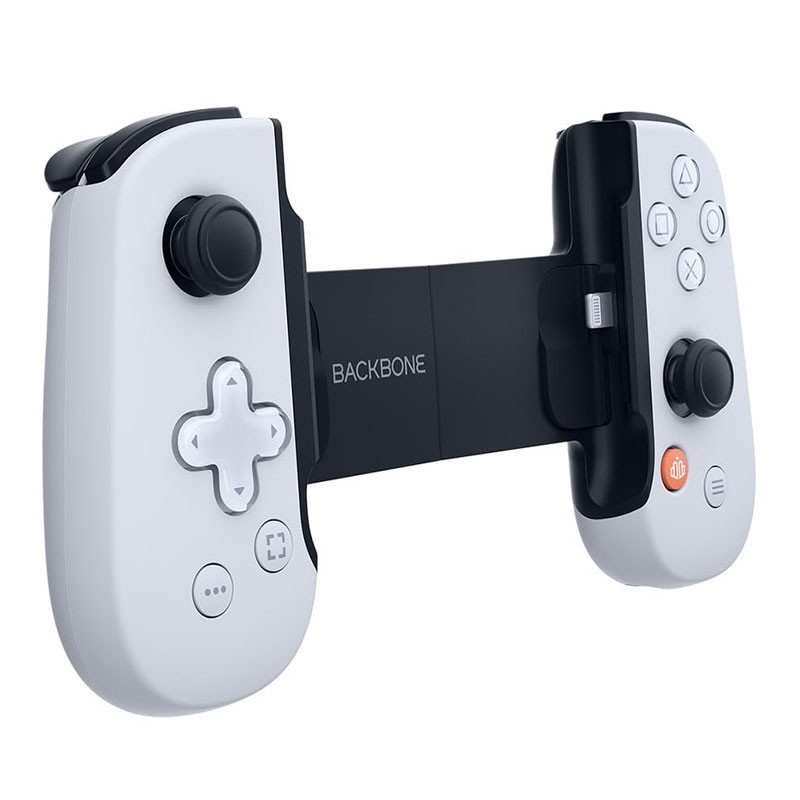 Playstation Backbone One, Turn Your iPhone Into A Gaming Console, PlayStation Edition Mobile Gaming Controller For iPhone With Lightning Connection-26578