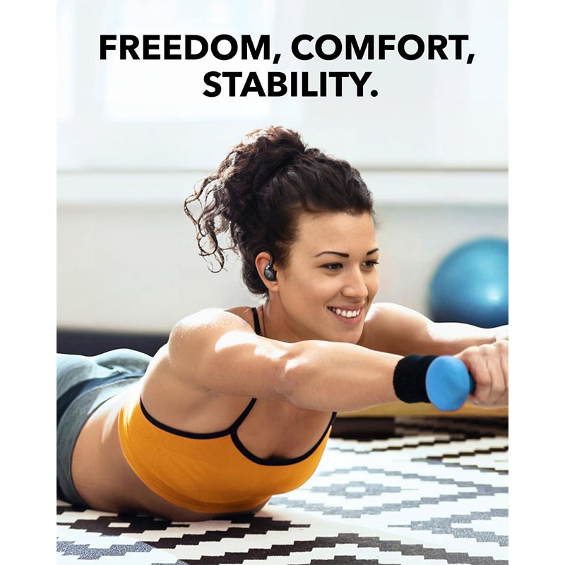 Soundcore Sport X20 True Wireless Earbuds With Adjustable Ear Hooks, A3968-35520