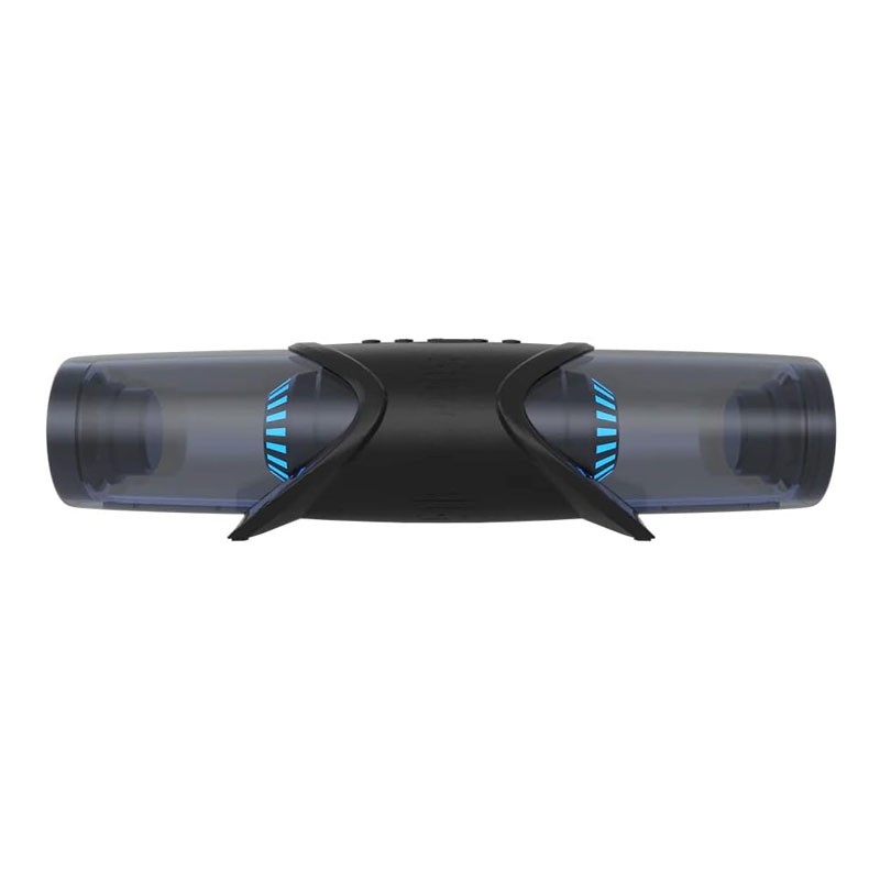 Marvo RGB Bluetooth Speaker, Wireless Stereo Portable Gaming Soundbar, SG-100-31479