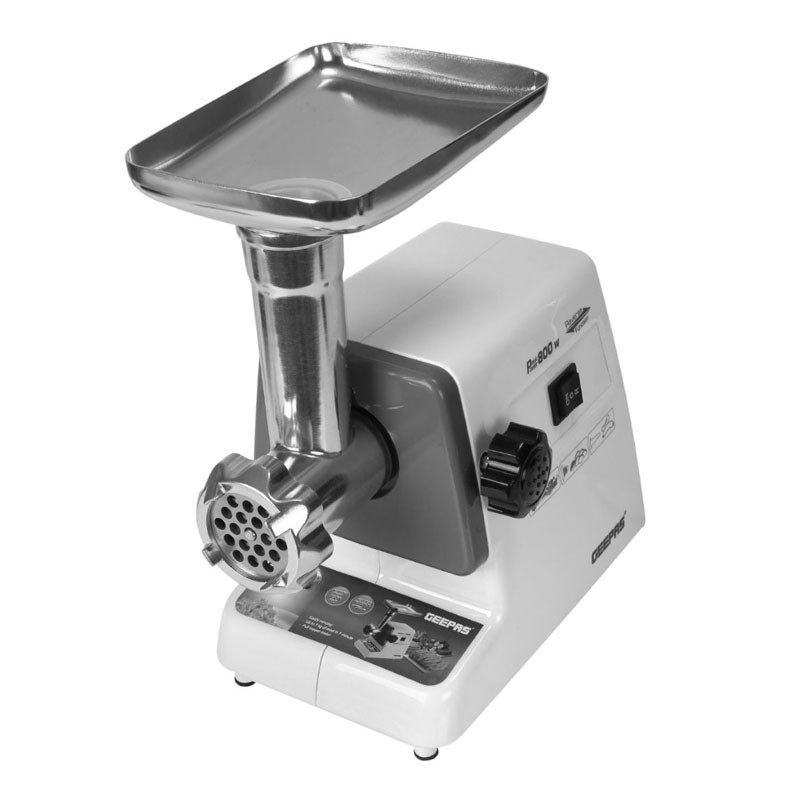Geepas 1200W Metal Gear Meat Grinder With Reverse Function, GMG767-33730