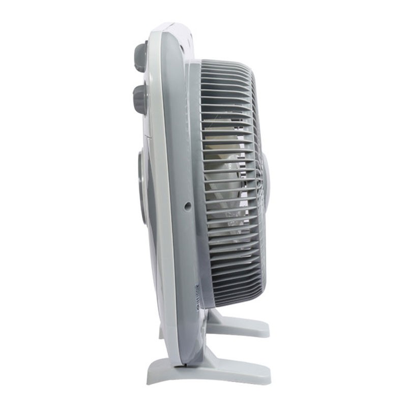 Clikon, 3 Speed Control, Powerful Copper Motor, 1 Hour Timer, 10 Inch Box Fan, CK2215-35081