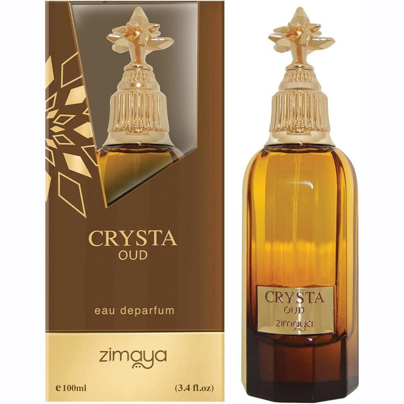 Zimaya Crysta Oud, Oriental Woody, Unisex Eau De Parfum, 100ml, ZMCRYSTAOUD100-37993