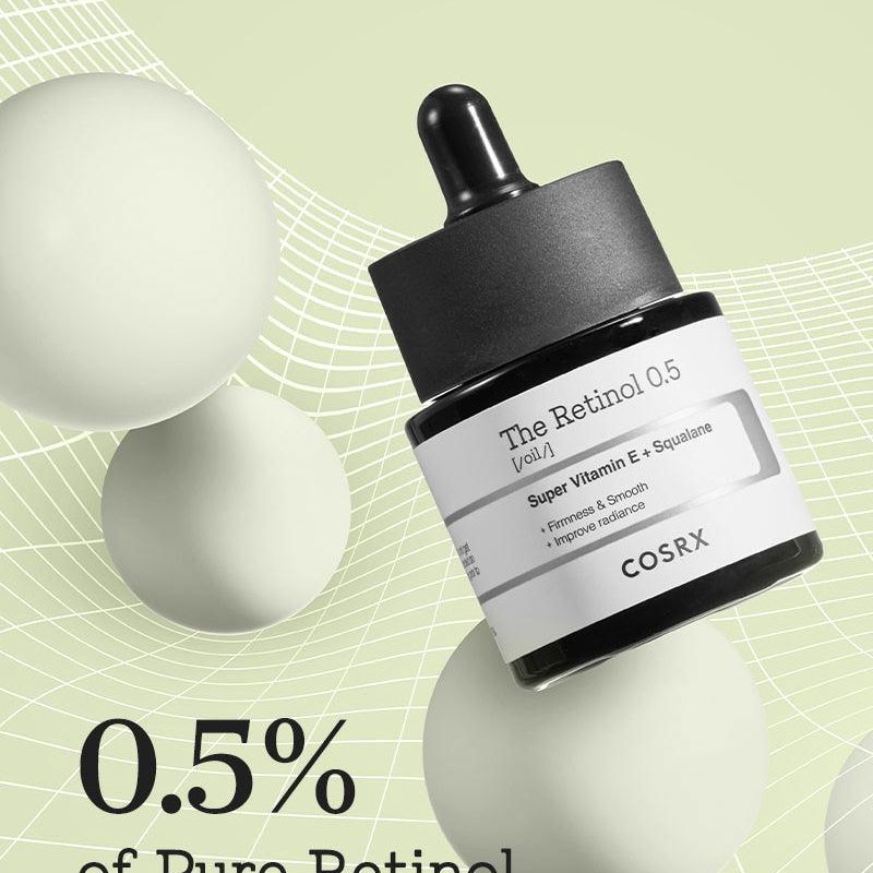 Cosrx The Retinol 0.5 oil 20ml-4088