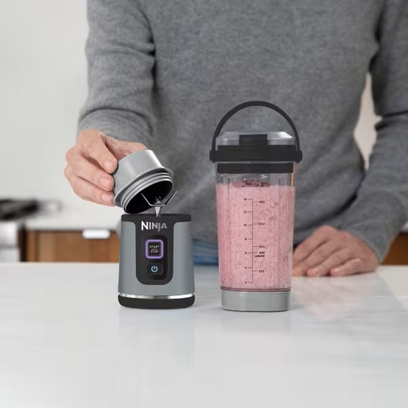 Ninja Blast Cordless Blender BC151 Rechargeable Leakproof-35462