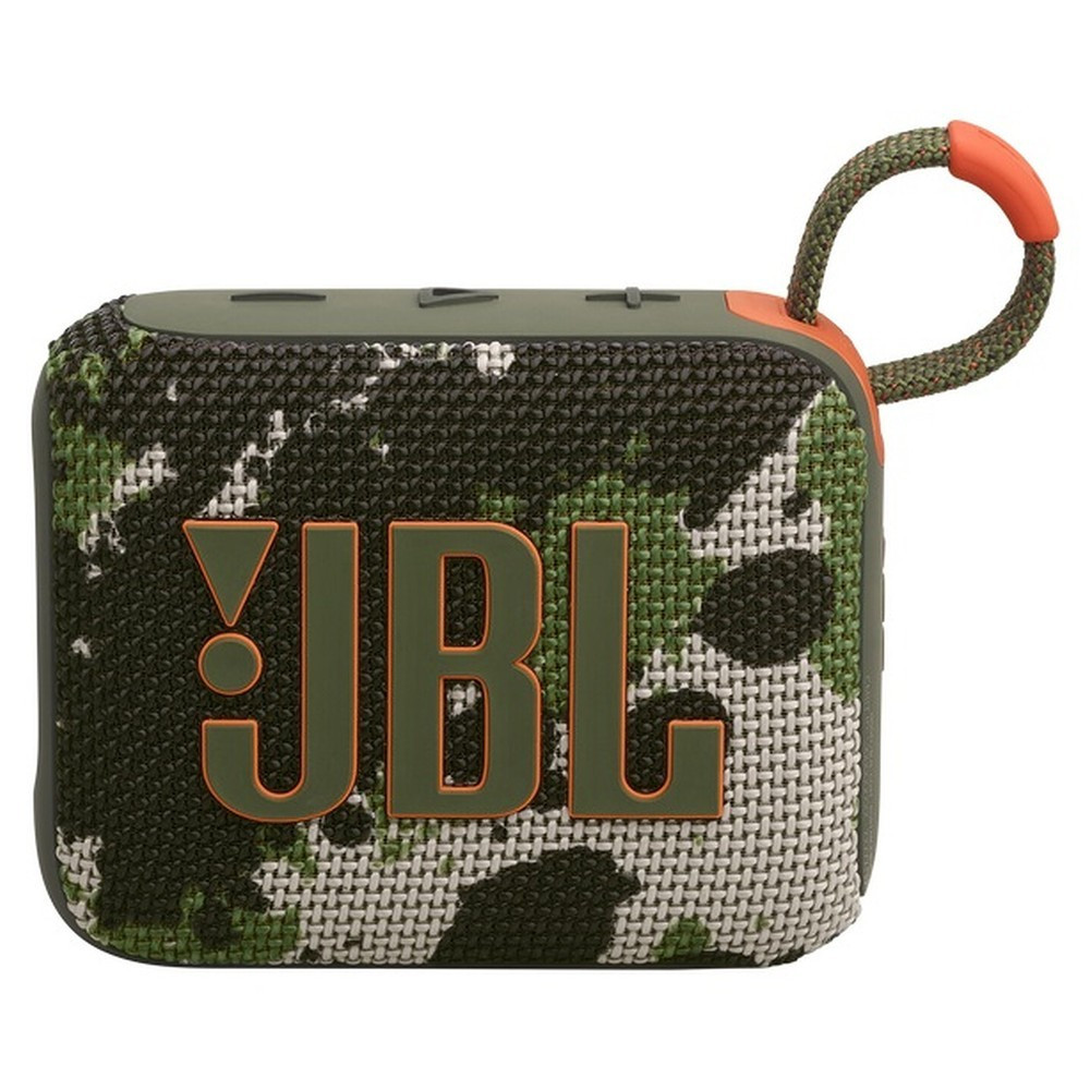 JBL GO 4 Portable Bluetooth Speaker, Compact Wireless Audio, Camouflage, GO4-38227