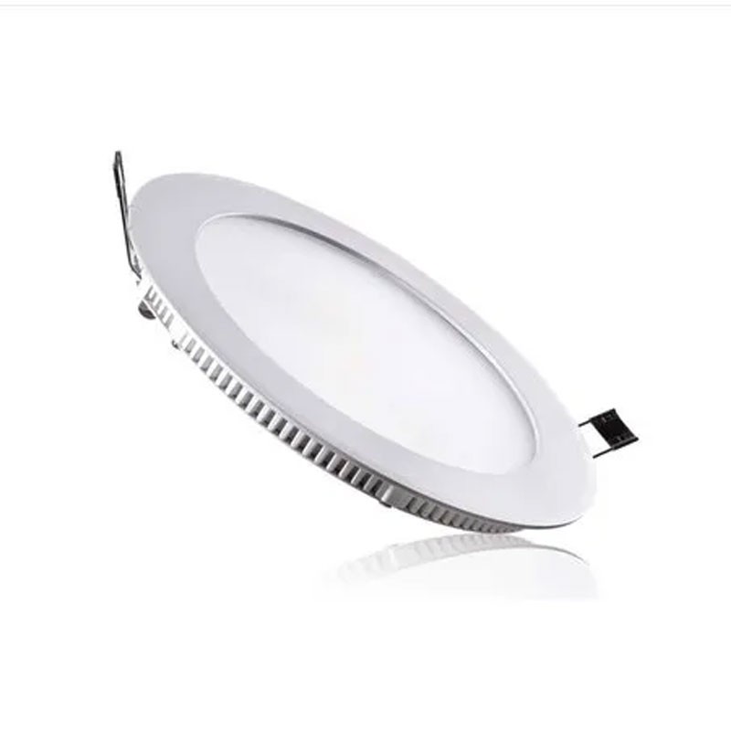 Krypton 18W Slim Round LED Panel Light, Round Cool Day White LED Surface Mounted Ceiling Light, KNESL5099-32503
