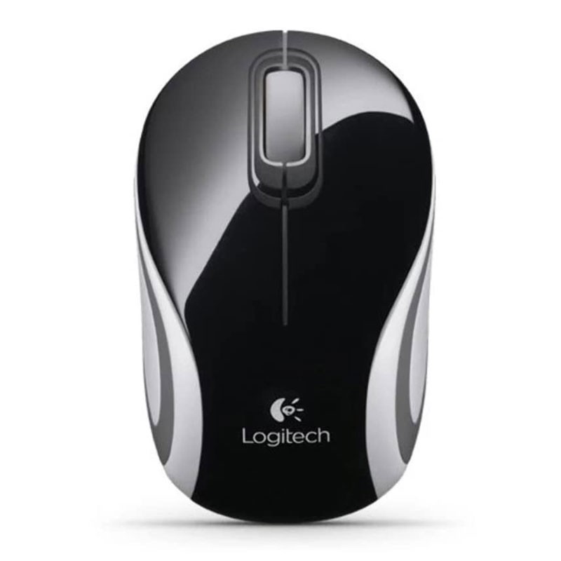 Logitech M187, 2.4 GHz Wireless Connection, 1000 Dpi, Wireless Mouse, Black-30133