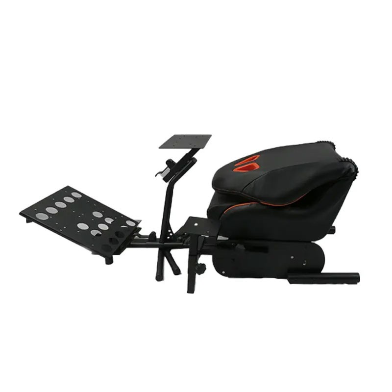 Foldable Tilt Adjustable Racing Seat For Gaming, Gaming Simulator Cockpit-27222