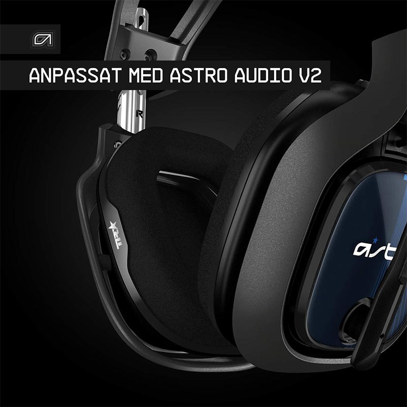 Astro A40 TR Headset with MixAmp Pro TR for PS5, PS4, PC & Mac-35918