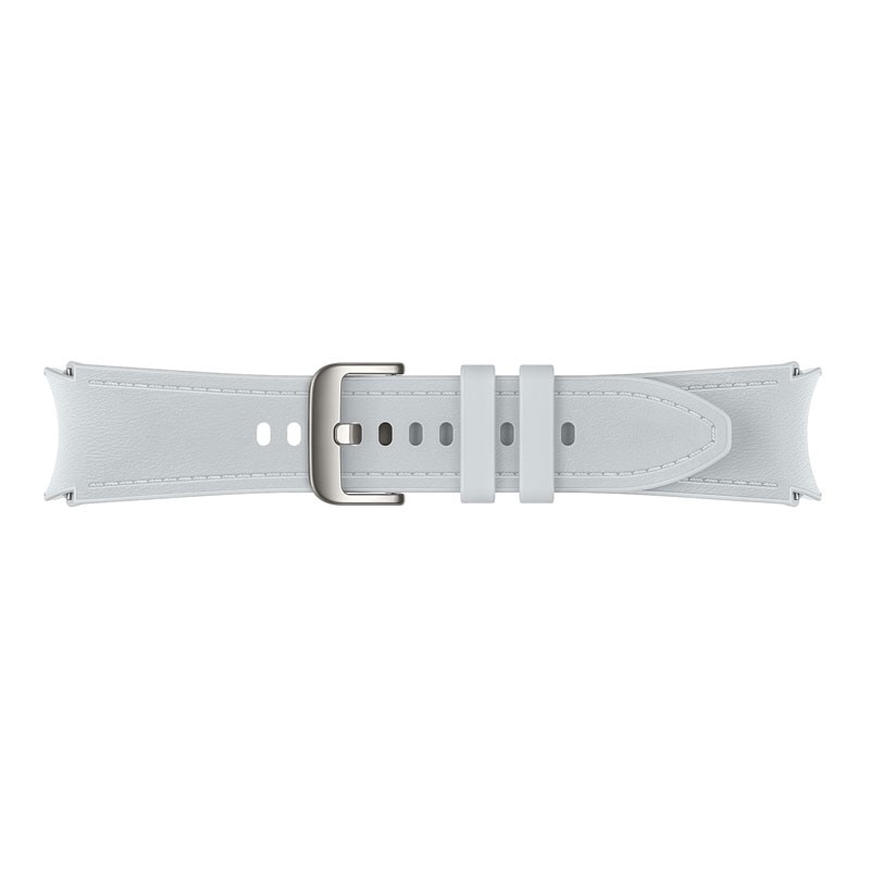 Samsung Galaxy Watch 6 Hybrid Eco Leather Band (S/M), Silver, ETSHR95SSEGWW -31997