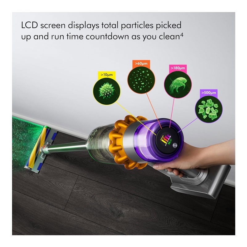 Dyson V15s Detect Submarine Bagless Vacuum Cleaner-28951