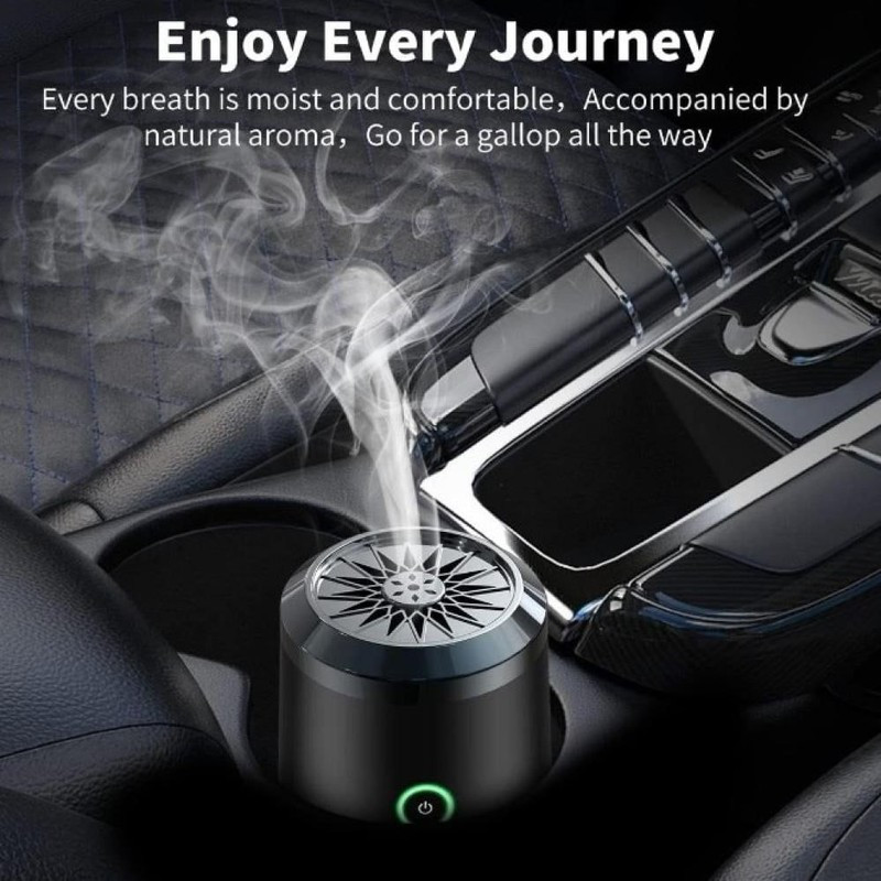 OUD Bukhoor BK-18 Electric Incense Burner, Premium Bakhoor Burner, Black, BK-18-37970
