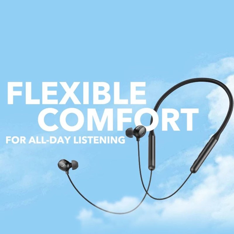 Anker Soundcore R500, Fast Charging With 20 hours playtime ,Wireless Bluetooth Neckband-11211