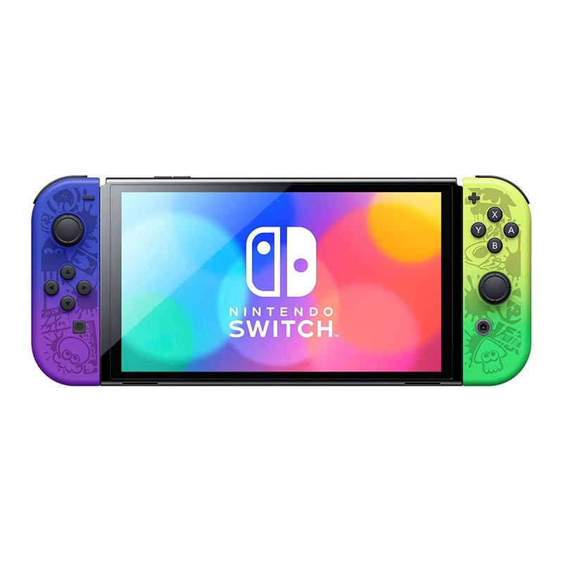 Nintendo Switch OLED 64GB Splatoon 3 Edition Console-35545