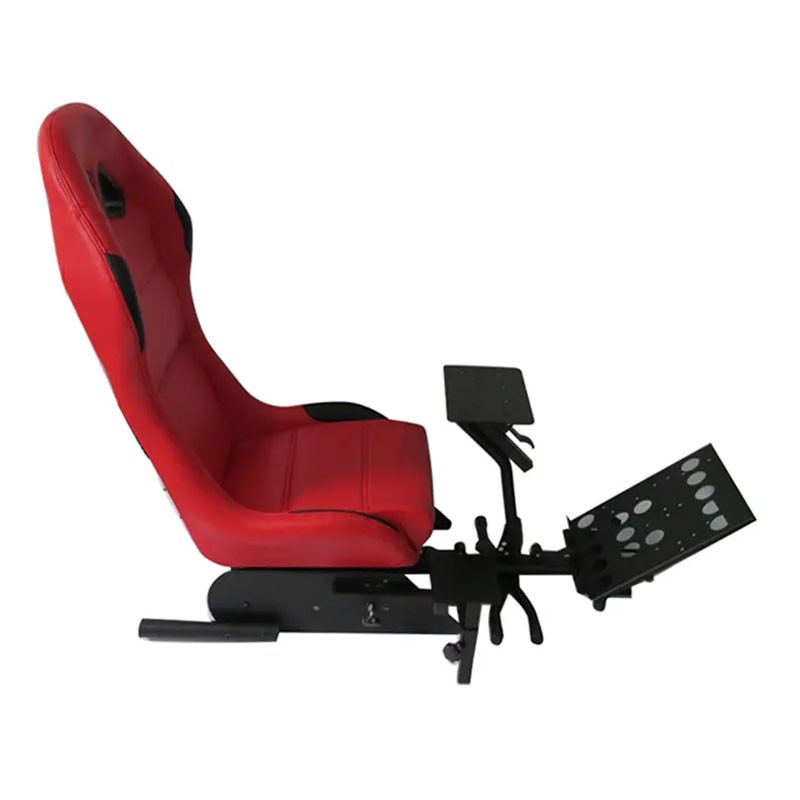 Foldable Tilt Adjustable Racing Seat For Gaming, Gaming Simulator Cockpit-27220