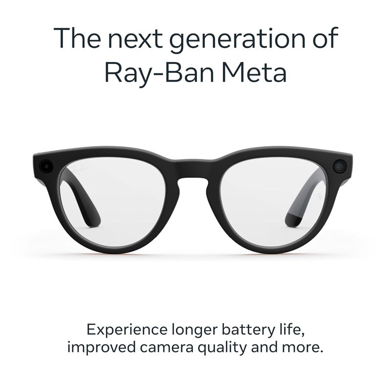 Lunettes intelligentes Ray-Ban Meta Headliner