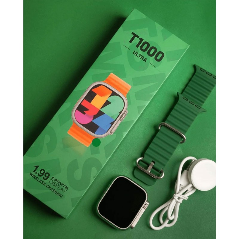 T1000 Ultra 1.99 Inch Infinite Display Smart Watch-6159