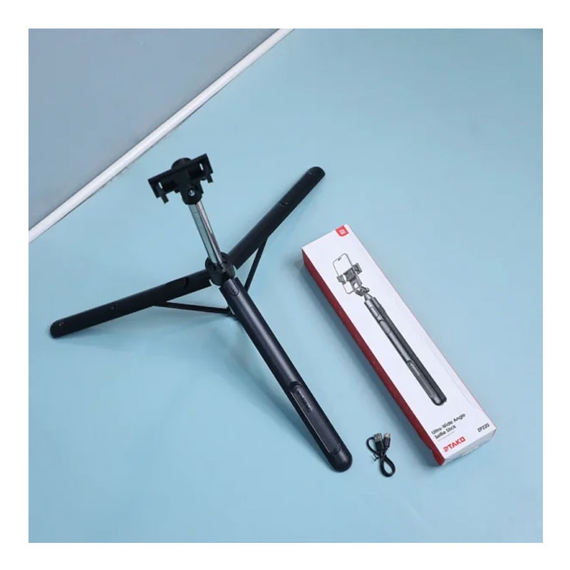 Rtako ZP220 Pro, High Quality Materials, Portable And Lightweight, Ultra Wide Angle Selfie Stick With Gimbal-28468