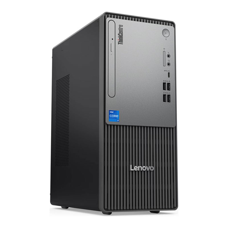 Lenovo ThinkCentre Neo 50t Gen 5, 8GB RAM, 512GB SSD, Intel Core i7, Intel UHD Graphics 770, Tower Desktop, 12UD0016GR-31332