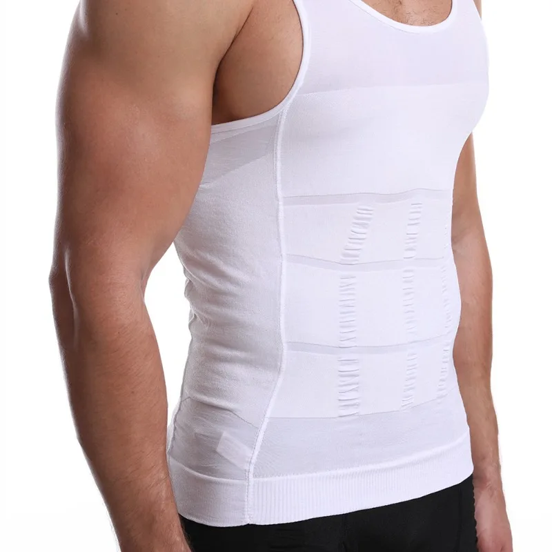 2 Pc Slim N Lift Slimming Shirt For Men ,Combo-11607