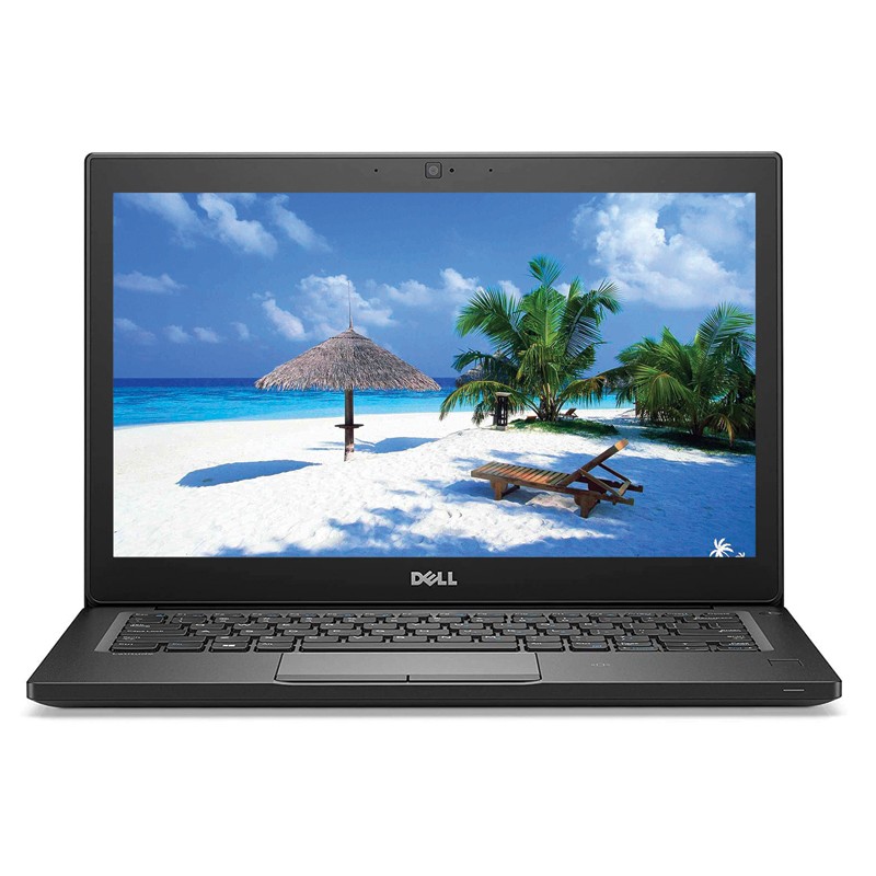 Dell Latitude 7280, Intel i5 6th Gen, 8GB RAM, 256GB SSD, Windows 10, 12.5, REFURBISHED With Free English And Arabic Wireless Keyboard And Mouse-7039