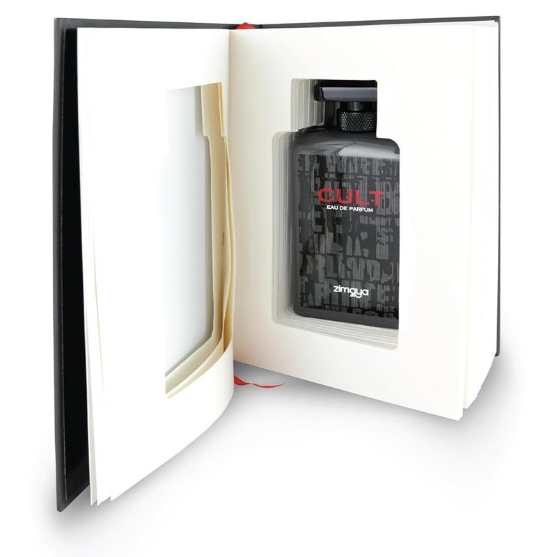 Zimaya Cult Woody Spicy Men Eau De Parfum 100ml-38009