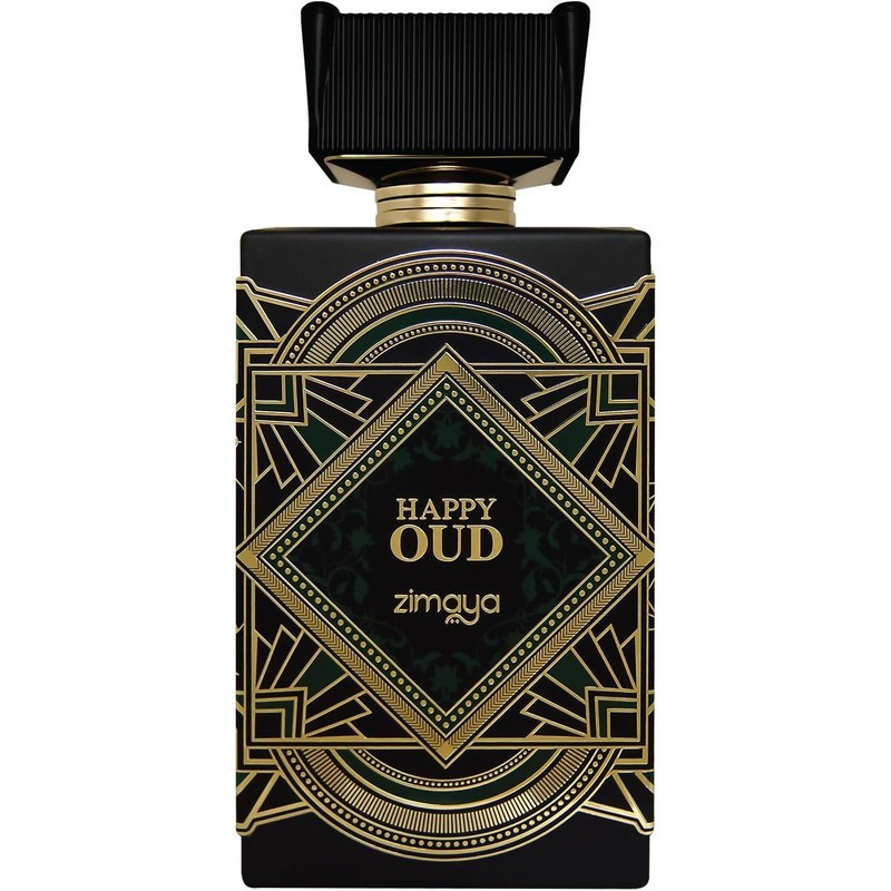 Zimaya Happy Oud Oriental Woody Unisex Perfume 100ml-38061