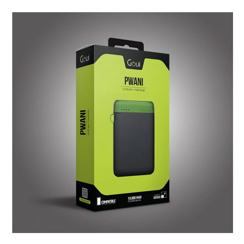 Goui 10000mAh Pwani Power Bank Portable Charger-29899