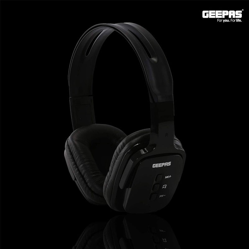 Geepas Bluetooth Headphone With Mic, GHP4702 -15019