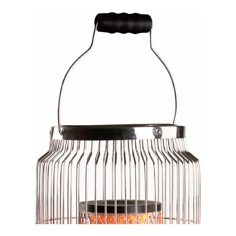 Geepas 2000W Electric Ceramic Heater With 2 Level Heating, GRH28506-33919